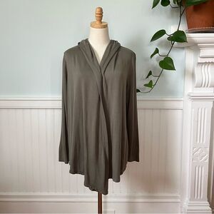 Splendid GREEN Superstoft Northside Cardigan Small